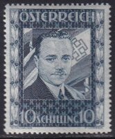 Österreich 1934 Mi.-Nr. 588 - postfrisch Dollfuss...