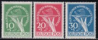 Berlin 1949 Mi.-Nr. 68-70 Befund - postfrisch