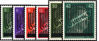 Österreich 1945 Mi.-Nr. 668-673 - postfrisch