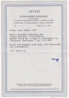 Baden 1949 Block 2 I FA - gestempelt