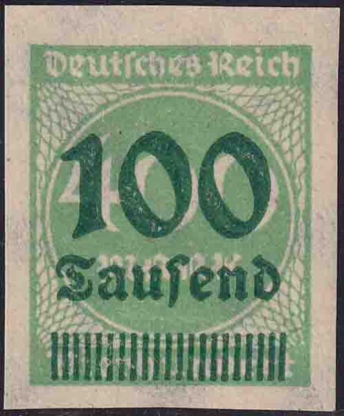 Deutsches Reich 1923 Mi.-Nr. 290 U - postfrisch
