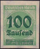 Deutsches Reich 1923 Mi.-Nr. 290 U - postfrisch