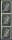 Österreich 1945 Nr. 668 Dreierstreifen 14-13-15 - postfrisch Befund