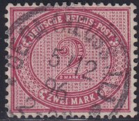Deutsches Reich 1875 Mi.-Nr. 37 - gestempelt