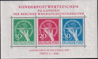 Berlin 1949 Block 1 II - postfisch geprüft BPP