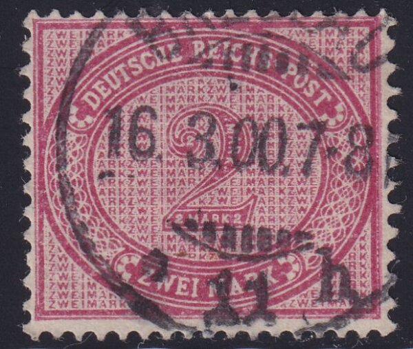 Deutsches Reich 1875 Mi.-Nr. 37 f - gestempelt