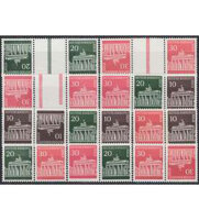 Berlin 1966-1970 Nr. W 41-KZ 4 - postfrisch