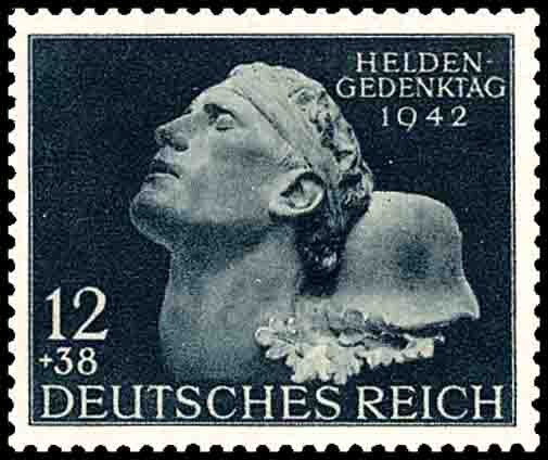 Deutsches Reich 1942 Mi.-Nr. 812 - postfrisch
