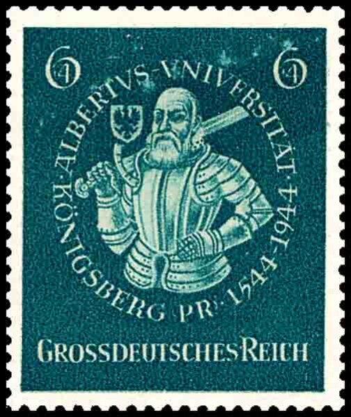 Deutsches Reich 1944 Mi.-Nr. 896 - postfrisch