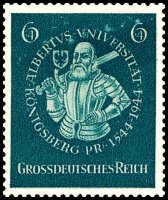 Deutsches Reich 1944 Mi.-Nr. 896 - postfrisch