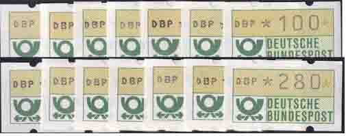 BRD 1981 Mi.-Nr. VS 1 - postfrisch