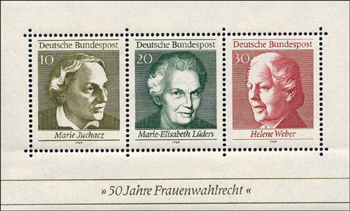 BRD 1969 Block 5 - postfrisch