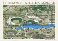 BRD 1972 Block 7 - postfrisch