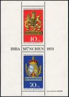 BRD 1973 Block 9 - postfrisch