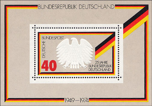 BRD 1974 Block 10 - postfrisch