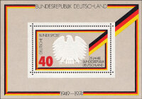 BRD 1974 Block 10 - postfrisch