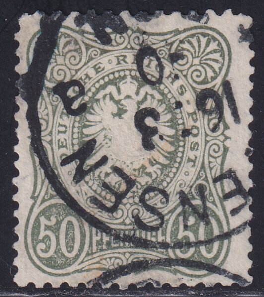 Deutsches Reich 1877 Mi.-Nr. 38 a - gestempelt