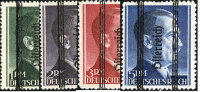 Österreich 1945 Mi.-Nr. 693-696 II FA VÖB -...