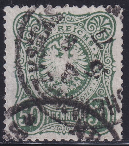 Deutsches Reich 1877 Mi.-Nr. 38 b - gestempelt geprüft