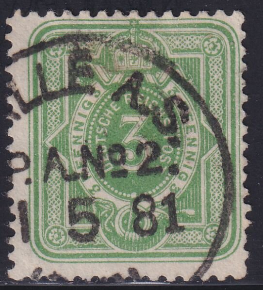 Deutsches Reich 1880 Mi.-Nr. 39 a - gestempelt