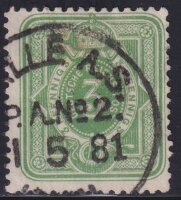 Deutsches Reich 1880 Mi.-Nr. 39 a - gestempelt