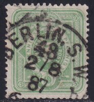 Deutsches Reich 1880 Mi.-Nr. 39 c -(1887) gestempelt...