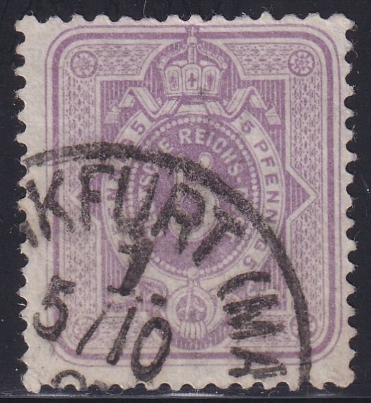 Deutsches Reich 1880 Mi.-Nr. 40  - gestempelt