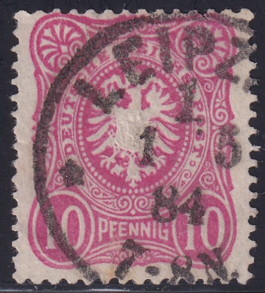 Deutsches Reich 1880 Mi.-Nr. 41 a - gestempelt