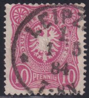 Deutsches Reich 1880 Mi.-Nr. 41 a - gestempelt