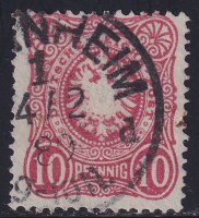 Deutsches Reich 1880 Mi.-Nr. 41 b - gestempelt