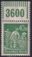 Inflation 1922 Mi.-Nr. 244 d W OR Oberrand -  postfrisch...