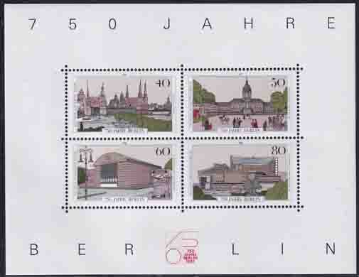 Berlin 1987 Block 8 - postfrisch