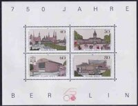 Berlin 1987 Block 8 - postfrisch