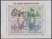 Berlin 1969 Block 2 - gestempelt