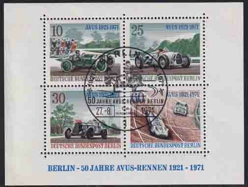 Berlin 1971 Block 3 - gestempelt