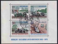 Berlin 1971 Block 3 - gestempelt