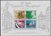 Berlin 1973 Block 4 - gestempelt