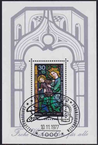 Berlin 1977 Block 6 - gestempelt