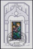 Berlin 1977 Block 6 - gestempelt