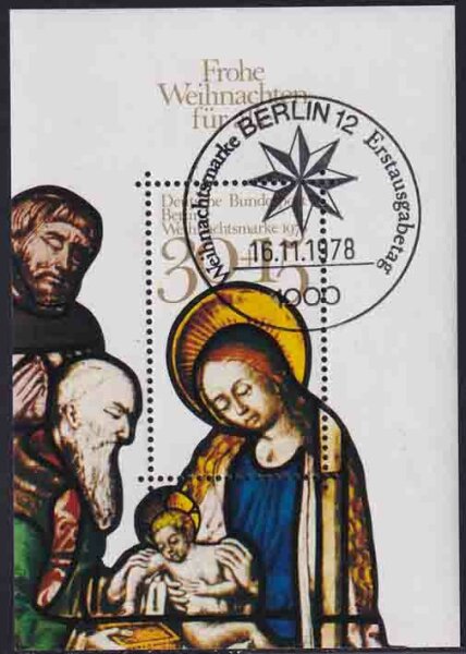 Berlin 1978 Block 7 - gestempelt