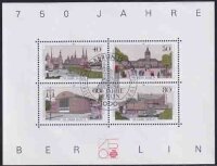 Berlin 1987 Block 8 - gestempelt