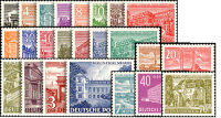 Berlin 1949-1954 Berliner Bauten - postfrisch