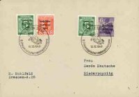 SBZ 1948 Postkarte
