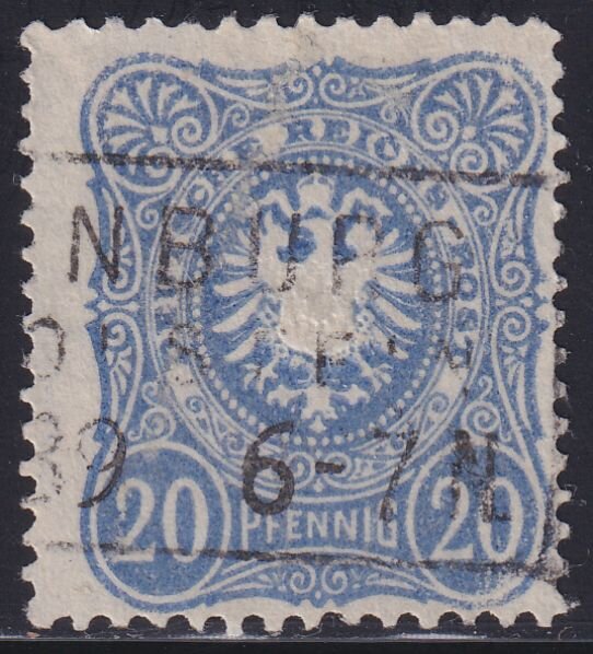 Deutsches Reich 1880 Mi.-Nr. 42 a - gestempelt