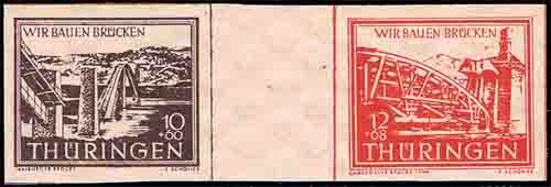 S B Z 1946 Mi.-Nr. SZd 1 - postfrisch