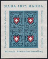 Schweiz 1965 Block 21 - gestempelt