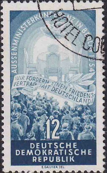 DDR 1954 Mi.-Nr. 424 - gestempelt