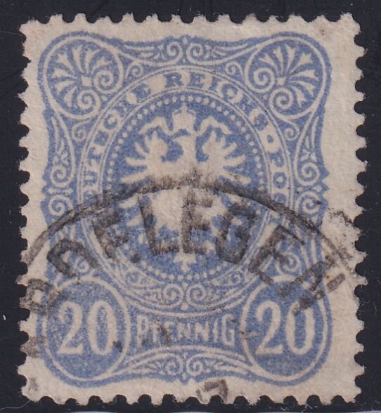 Deutsches Reich 1880 Mi.-Nr. 42 aa - gestempelt geprüft