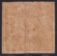 Bayern 1850 Mi.-Nr. 6 - ungestempelt Originalgummi Befund BPP
