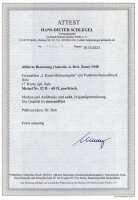 Bizone 1948 Nr. 52-68 II FA - postfrisch